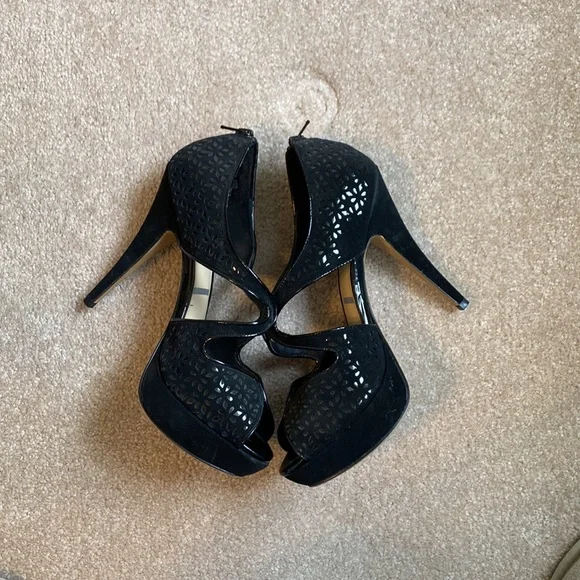 Elle platform heels - Picture 4 of 5